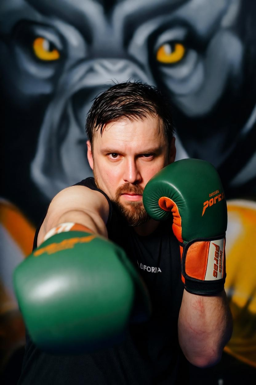 Бокс. Фотограф в Санкт-Петербурге