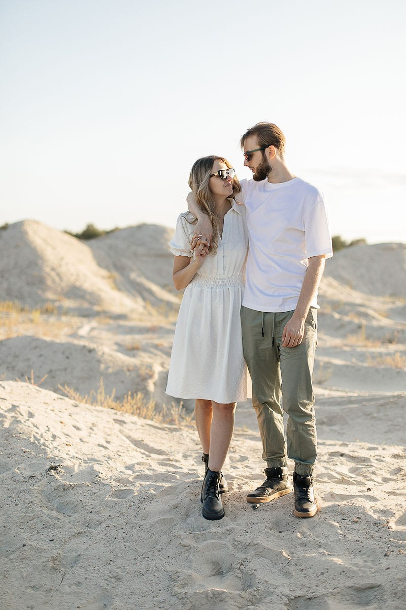 Оксана и Александр