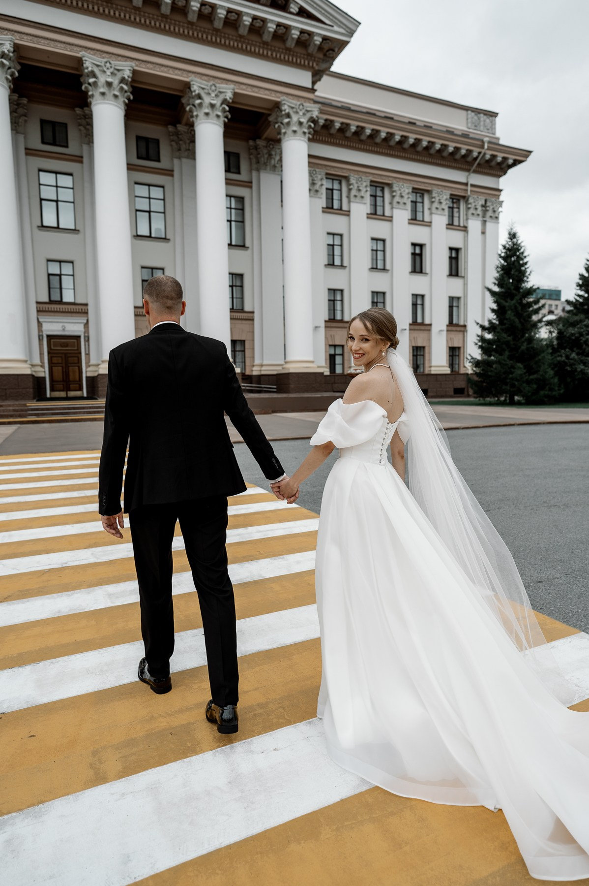 Дмитрий и Светлана. Свадебный фотограф в Тюмени Анастасия Конева