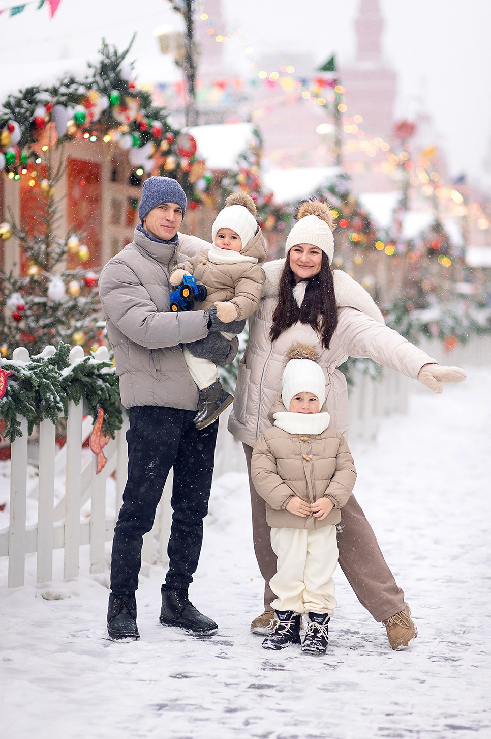 Гум Ярмарка. Детский и семейный фотограф в Переславле-Залесском Елена Усова