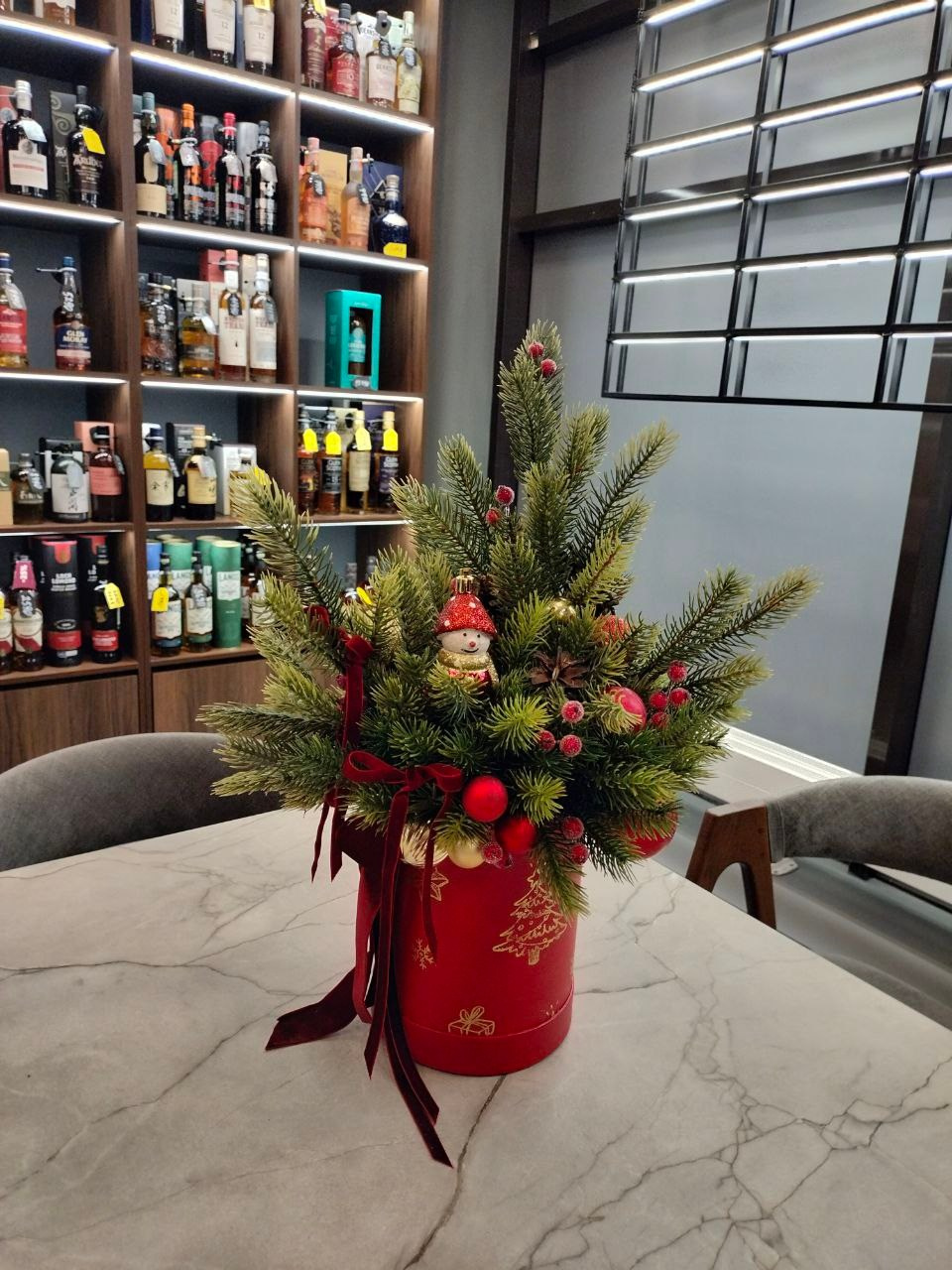 Новый Год и Рождество. Мария Сурмина-Ким. Флорист