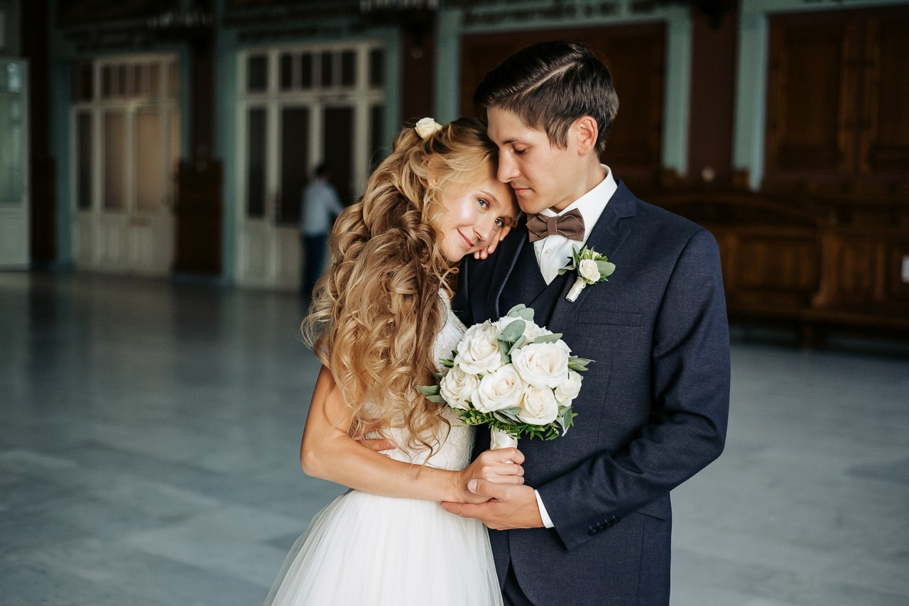 Александр и Алина. Фотограф Дмитрий Сермяжко