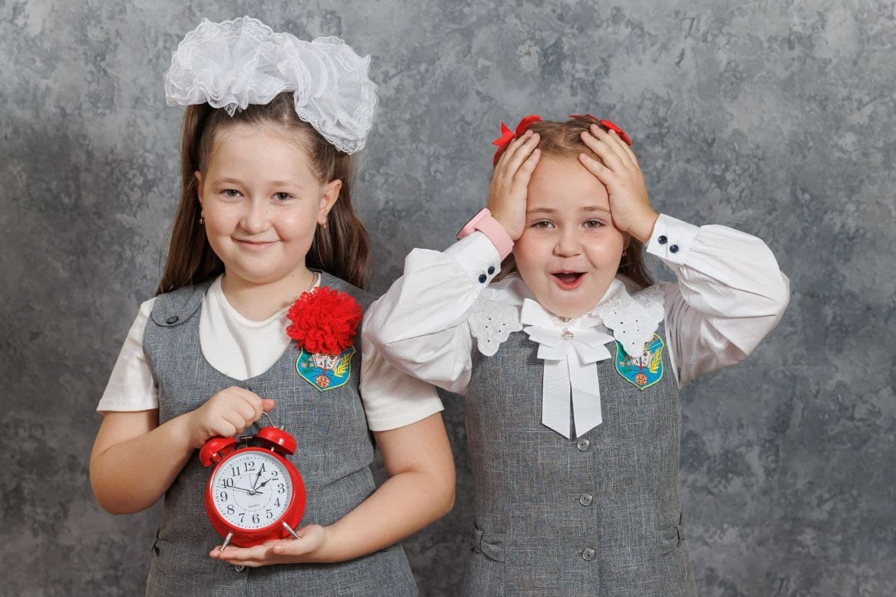 Начальная школа. Детский фотограф в Барнауле Ирина Шевчук