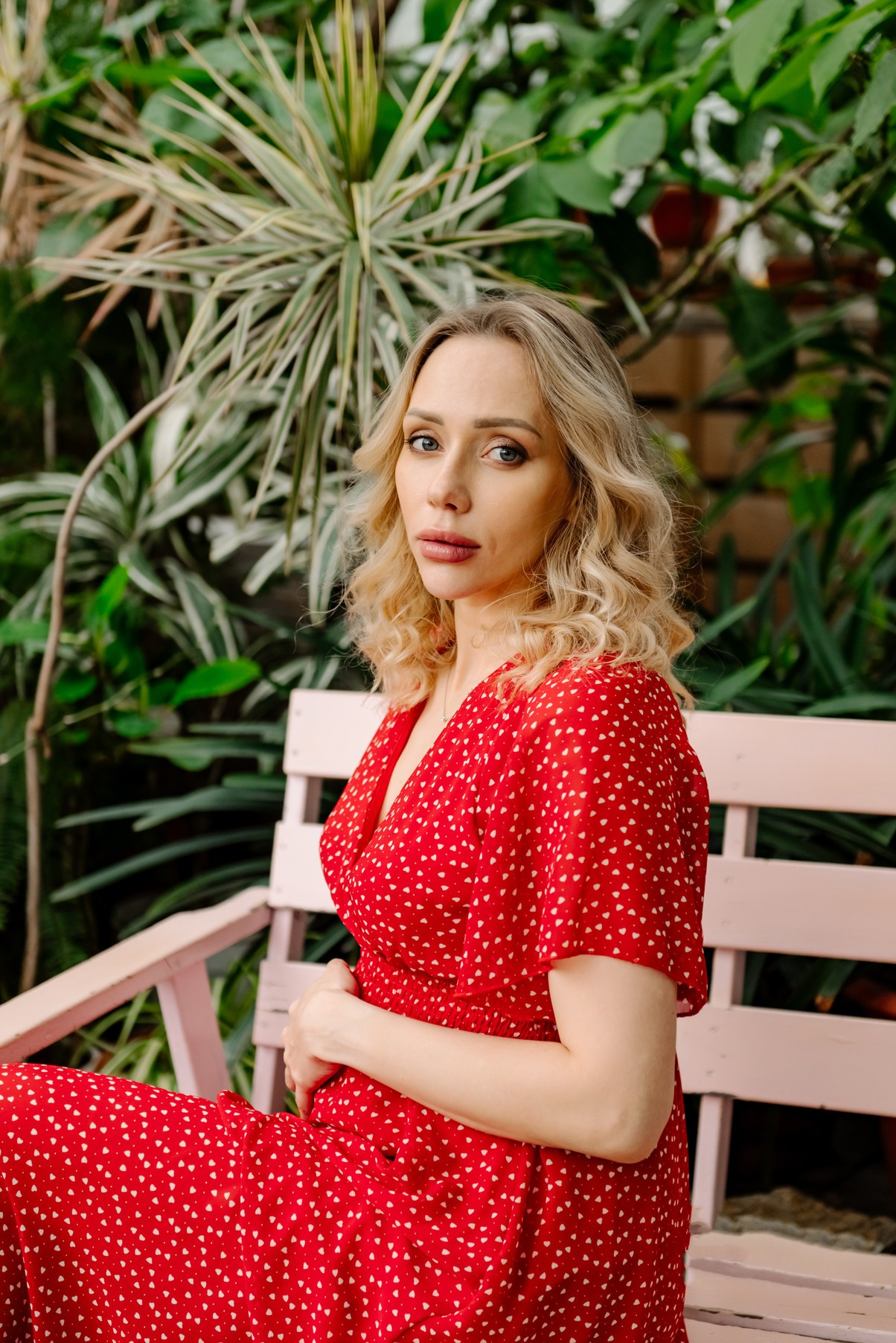 Беременность. В Оранжерее. Свадебный и сеейный фотограф в Санкт-Петербурге Елена Худякова