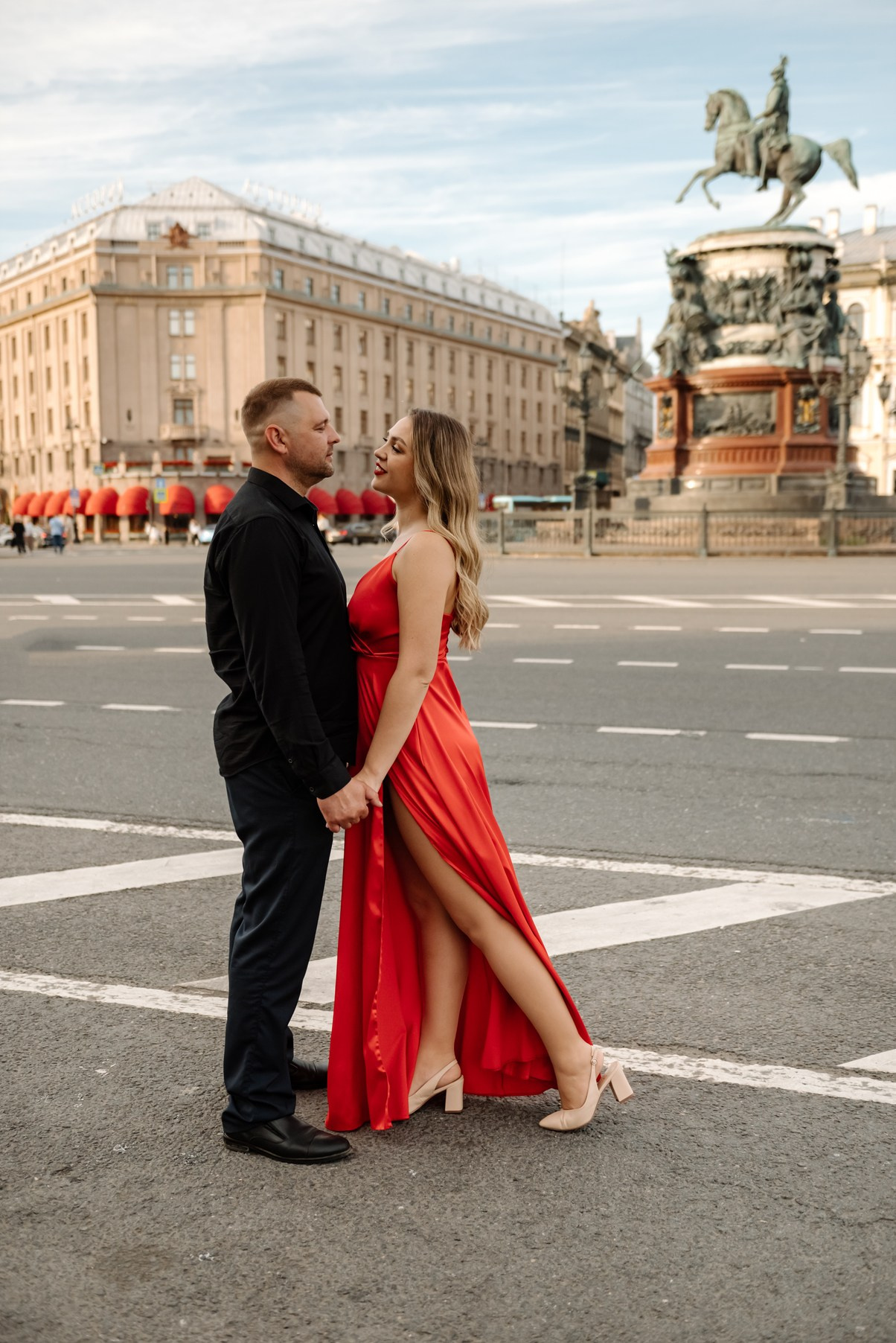 Фотосессия у Исаакиевского собора. Свадебный и семейный фотограф в Санкт-Петербурге (Спб) Елена Худякова