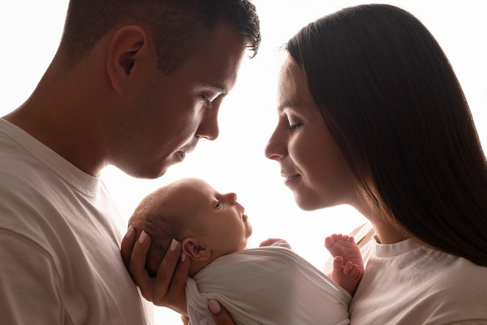 Новорожденные. Фотограф новорожденных в Москве Ирина Асина