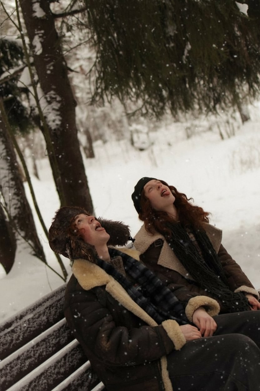 Вова и Варя / Forest. Фотограф в Выборге и Санкт-Петербурге Маша Гуляева