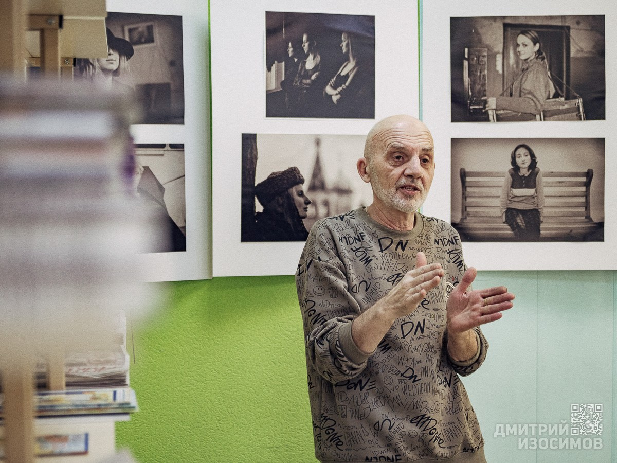 Фотовыставка Сергея Шаповала «Весна — женского рода»