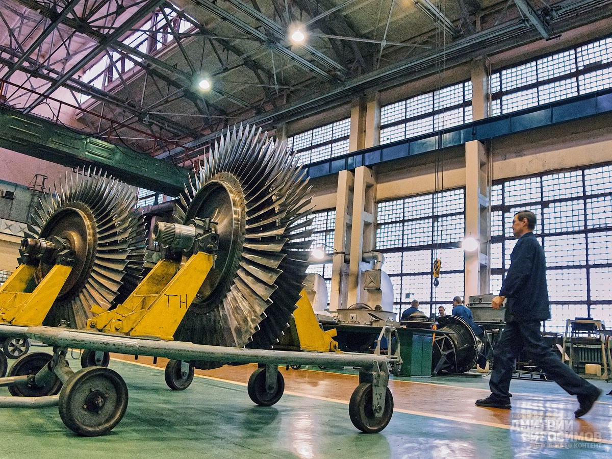 Съёмка на производстве