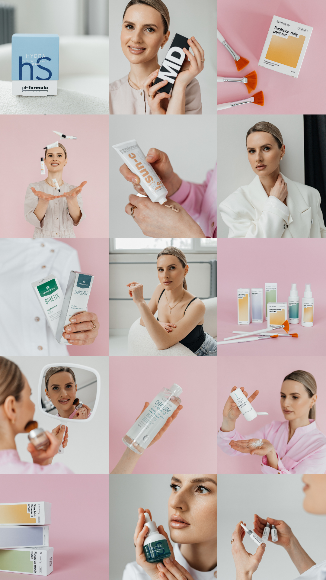 Контентная съемка для косметолога | Фотограф Анна Островская. КОНТЕНТ ФОТОГРАФ