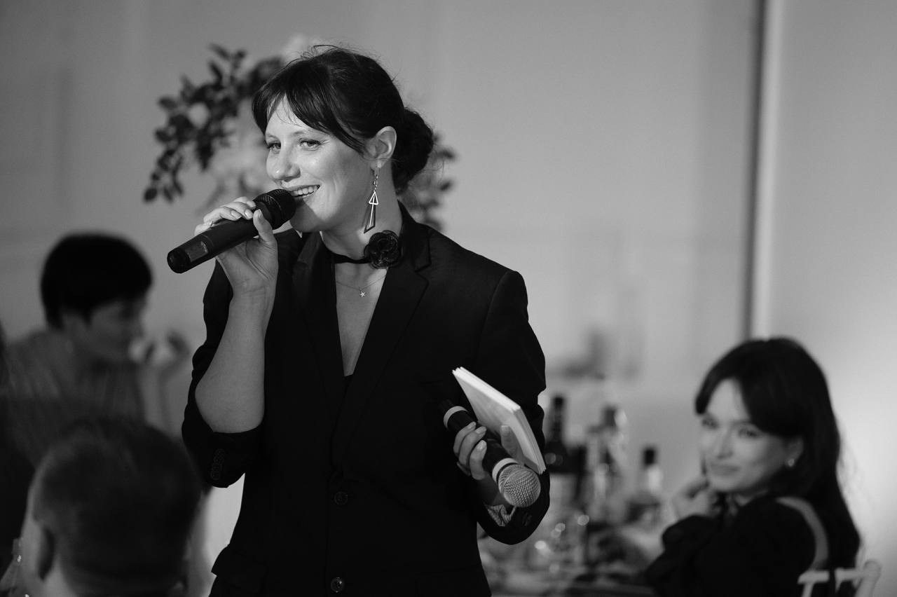 Ведущая СПБ Надежда Кожина