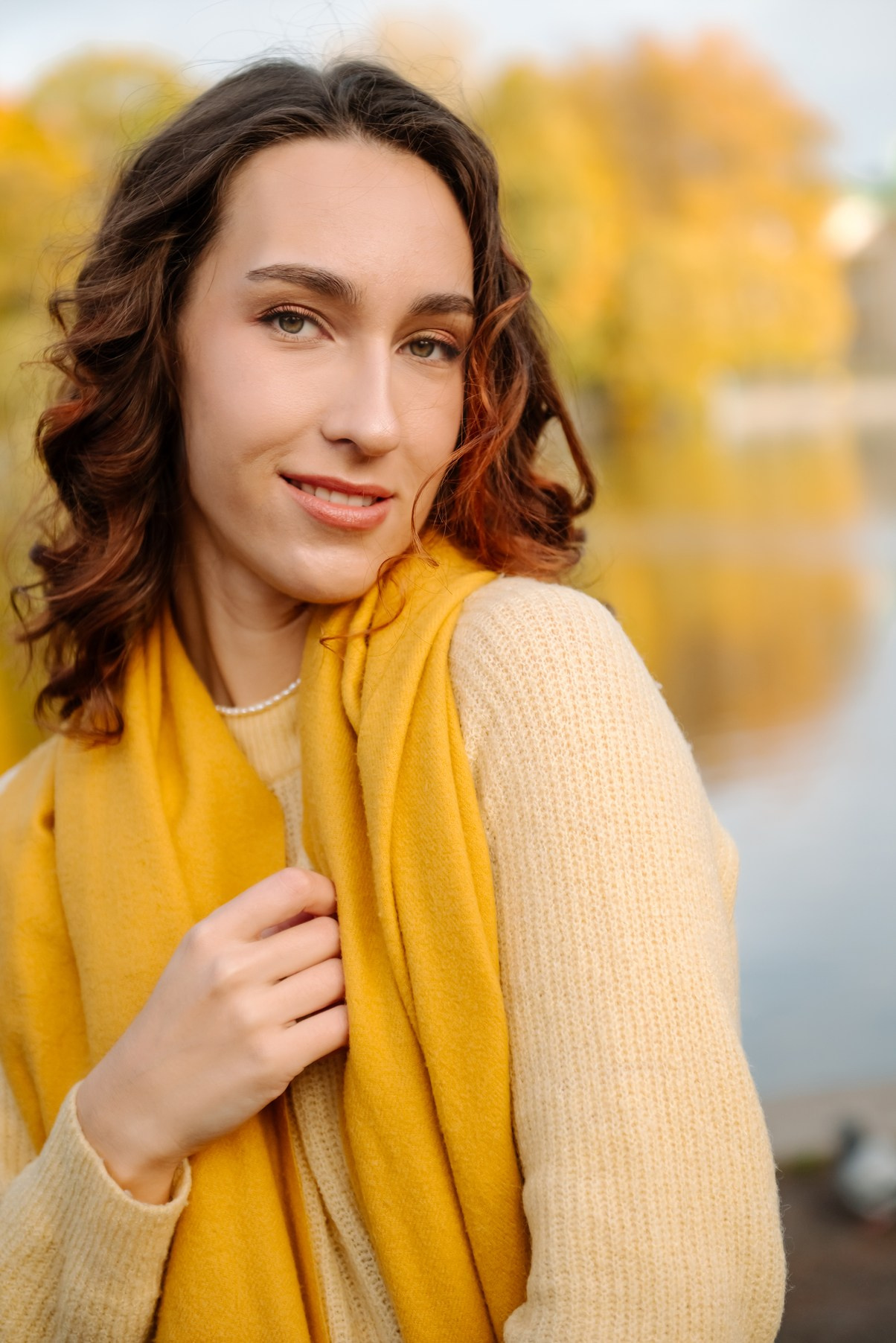 Осенняя фотосессия в Питере в Таврическом саду. Свадебный и сеейный фотограф в Санкт-Петербурге Елена Худякова