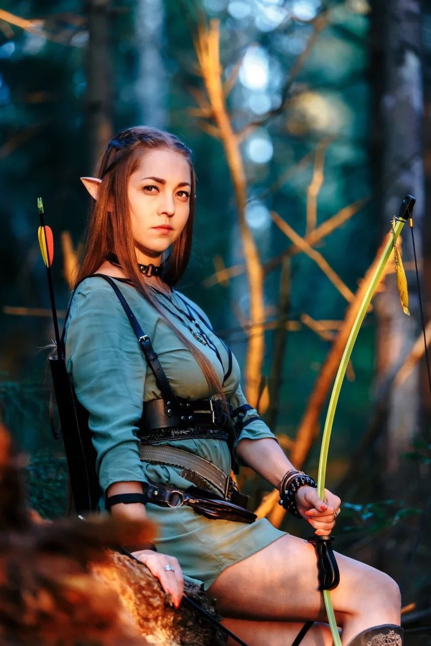 Эльфийская история. Фототерапевт Ева Бунеева