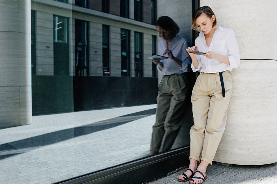 Бизнес. Фотограф Сергей Наревских