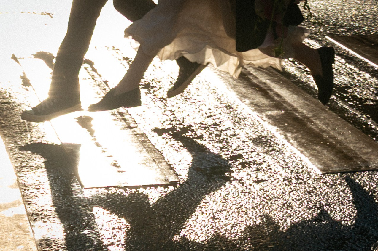 Портмоне, ларек, получка. Свадебный фотограф в Москве Юлия Лисой