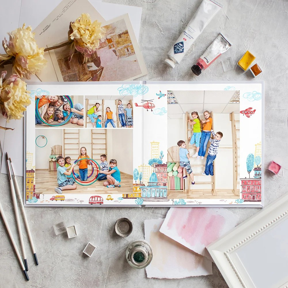 Дизайн Городок. Medlori fotobook Выпускные альбомы в Липецке Лариса Медведева