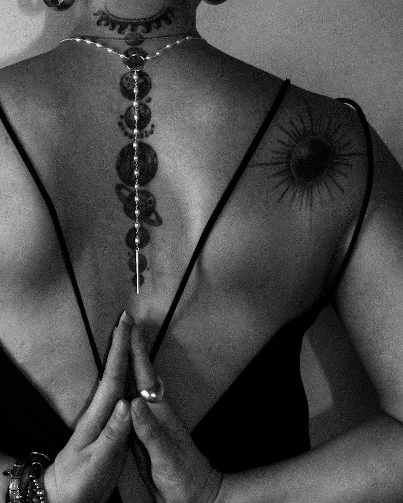 Астролог (контент съёмка). Коммерческий фотограф. Ростов-на-Дону. Дарья Константинова