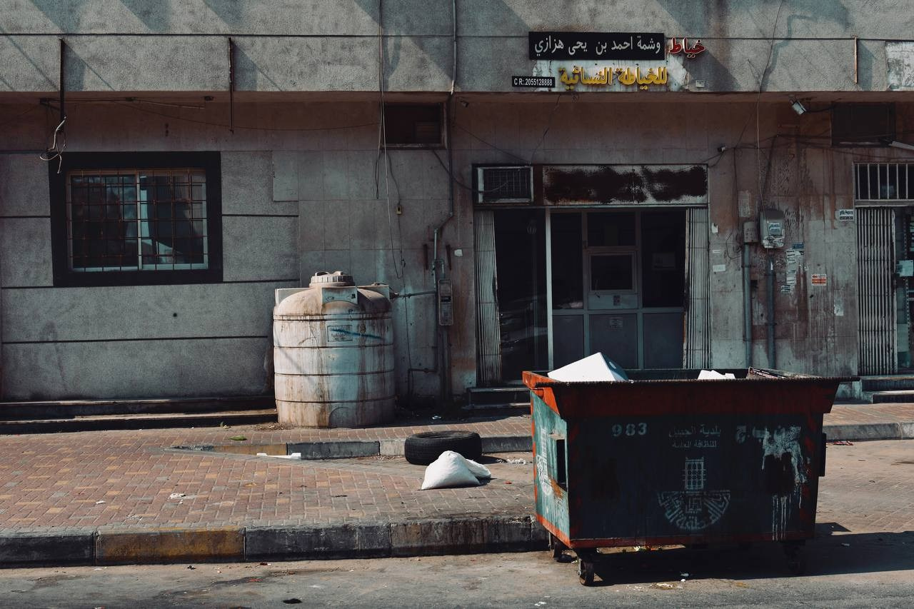 Эль-Джубайль. СА. 2025. Фотограф Михаил Олейник