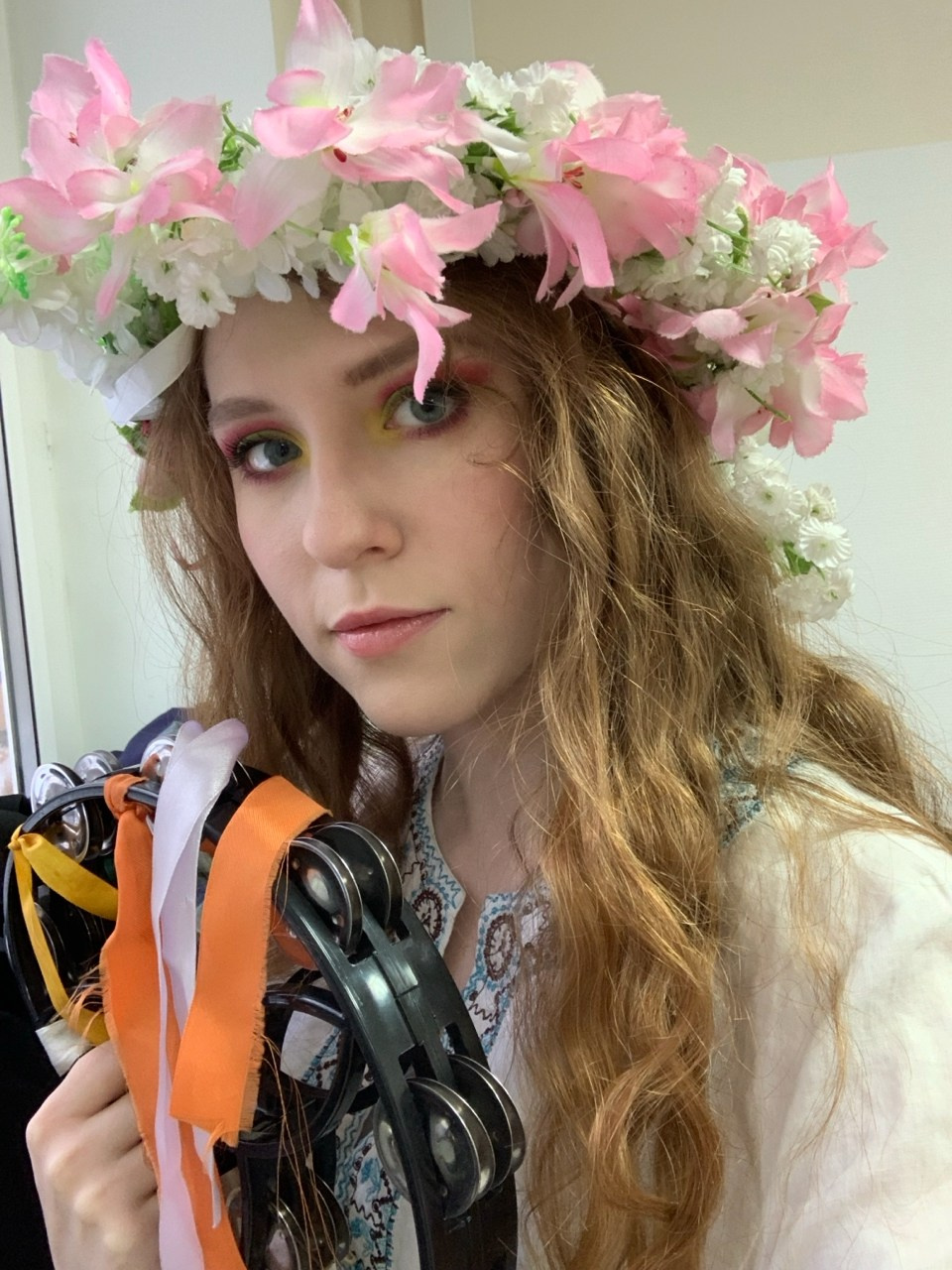 Роли. Режиссёр и актриса Тася Малькова