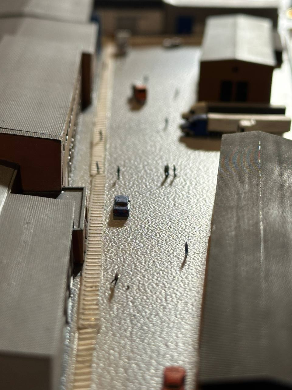 Макет производства. 3D печать