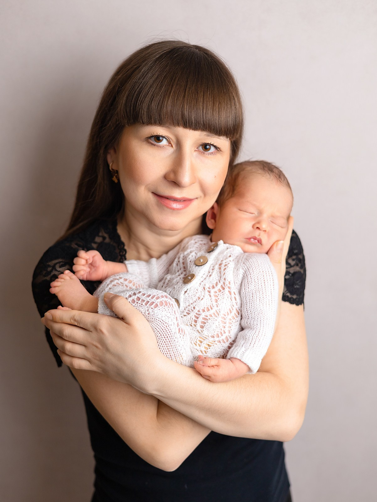 Семейные кадры. Фотограф новорождённых в Казани Нейля Гильмутдинова ньюборн