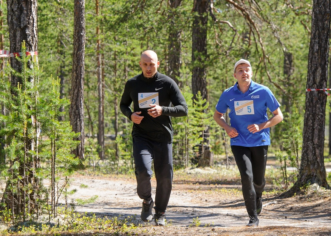 Соревнования в Муравленко Северный Характер