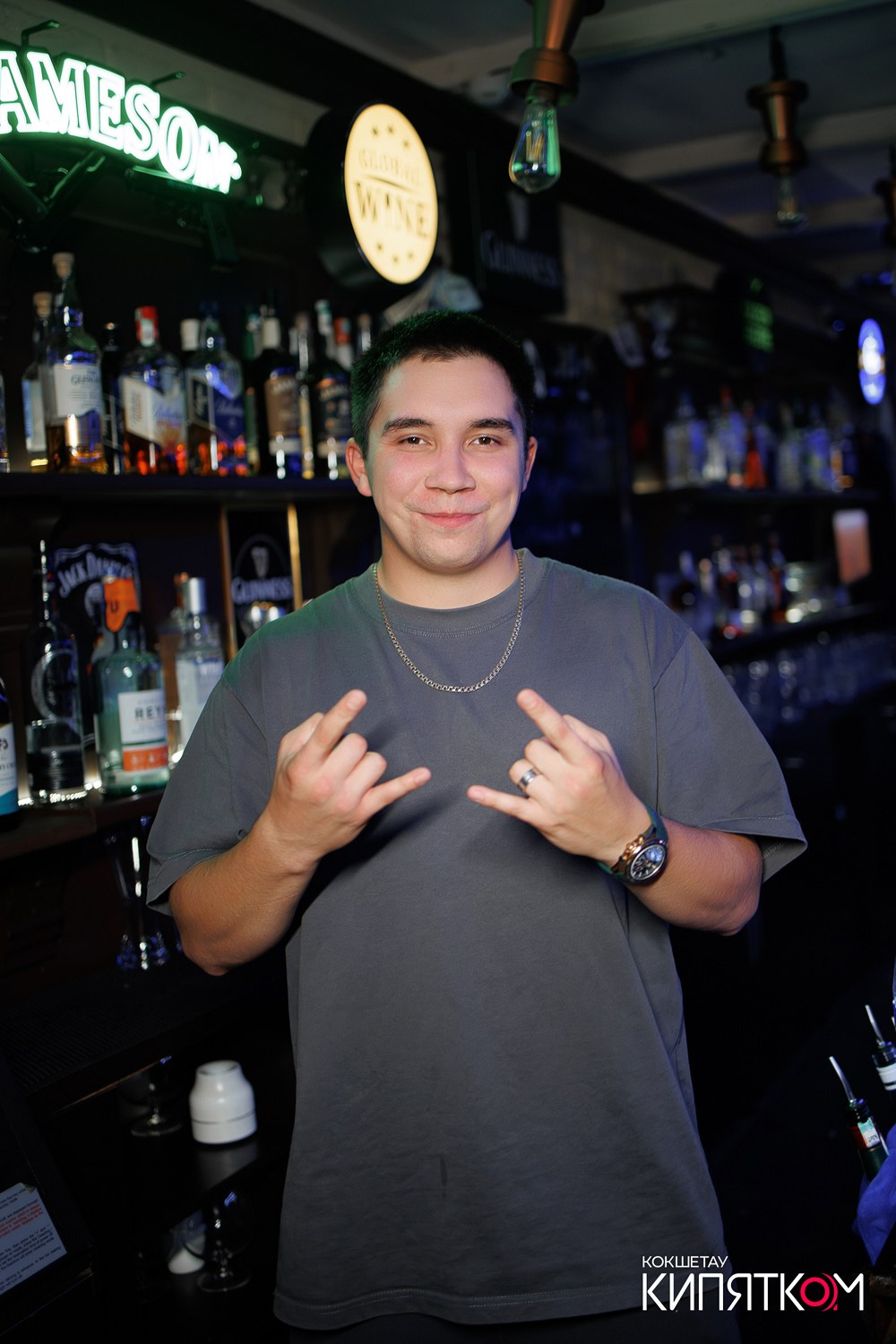 GENTLEMAN PUB. КИПЯТКОМ КОКШЕТАУ