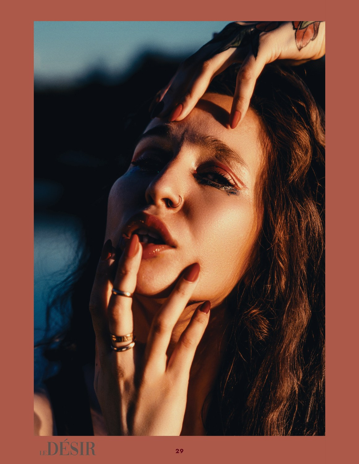 FREEDOM for LE'Desir magazine. Пузаков Богдан я фотограф из Москвы. slowbo pro