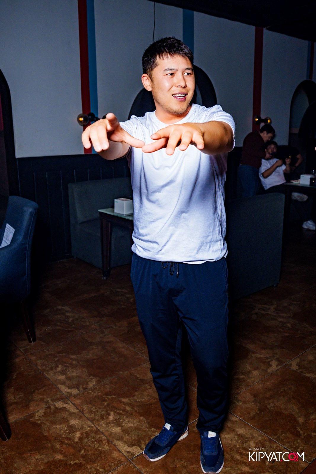 ARAGOSTA. КИПЯТКОМ АЛМАТЫ!