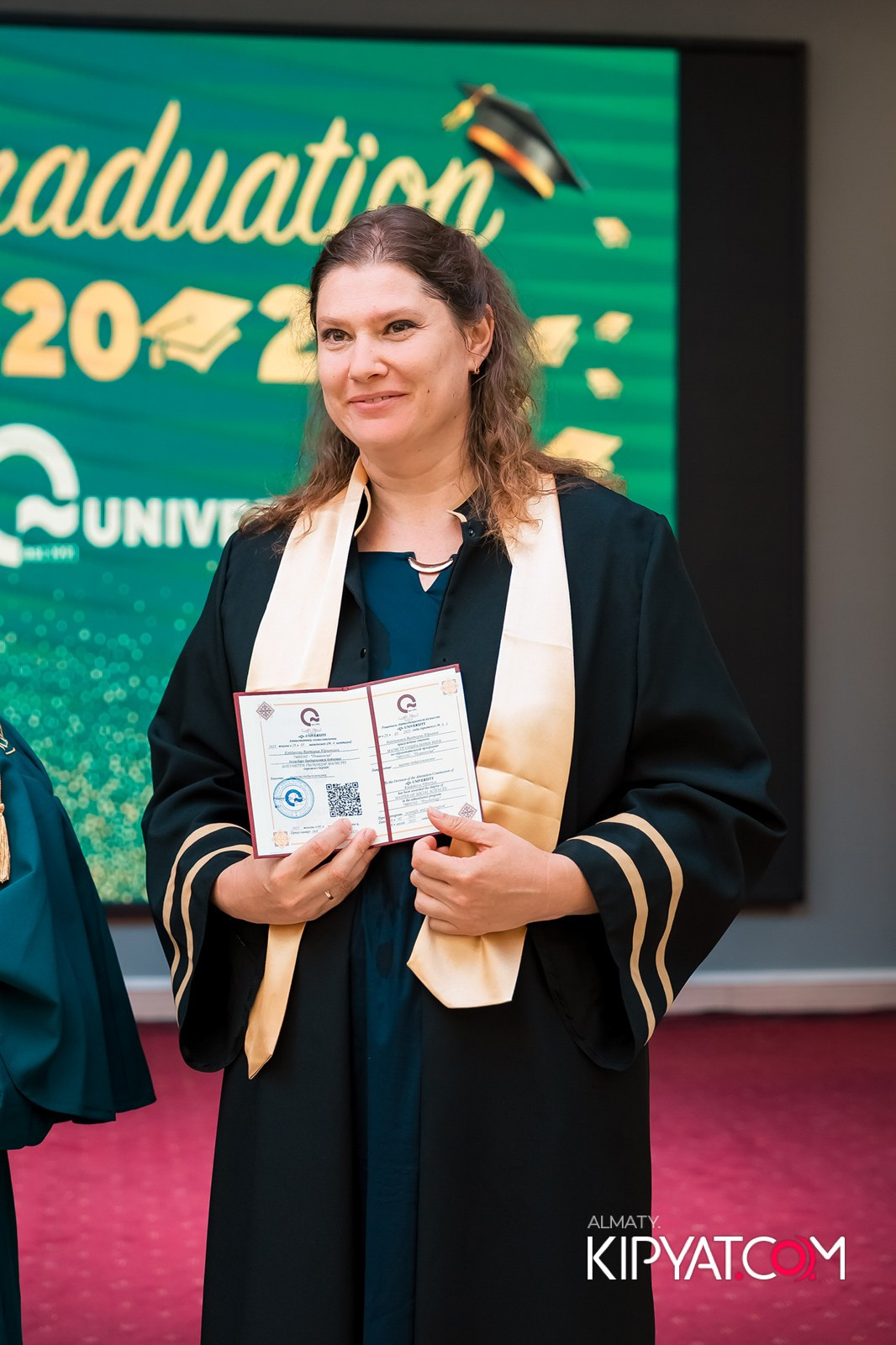 GRADUATION 2025 Q UNIVERSITY. КИПЯТКОМ АЛМАТЫ!