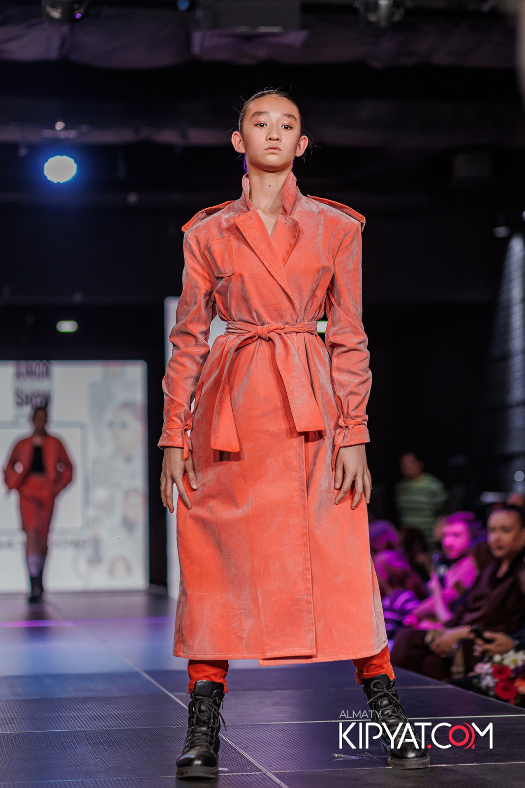 JUNIOR MODELS SHOW В РАМКАХ БЛАГОТВОРИТЕЛЬНОГО ПРОЕКТА МОДА ЗА СЧАСТЬЕ ДЕТЕЙ. КИПЯТКОМ АЛМАТЫ!