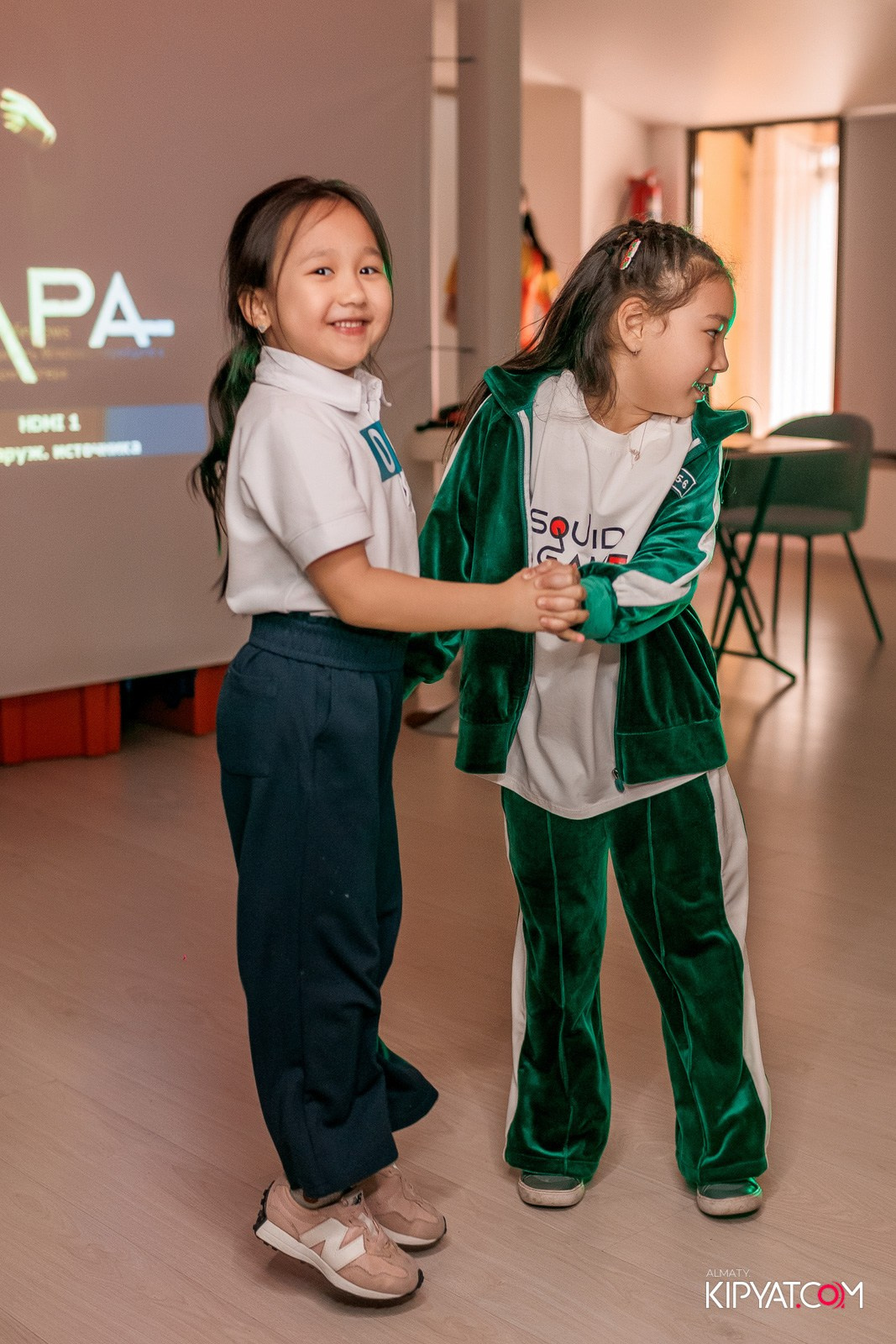 КВЕСТ-ШОУ ALAROVICH ИГРА В КАЛЬМАРА. КИПЯТКОМ АЛМАТЫ!