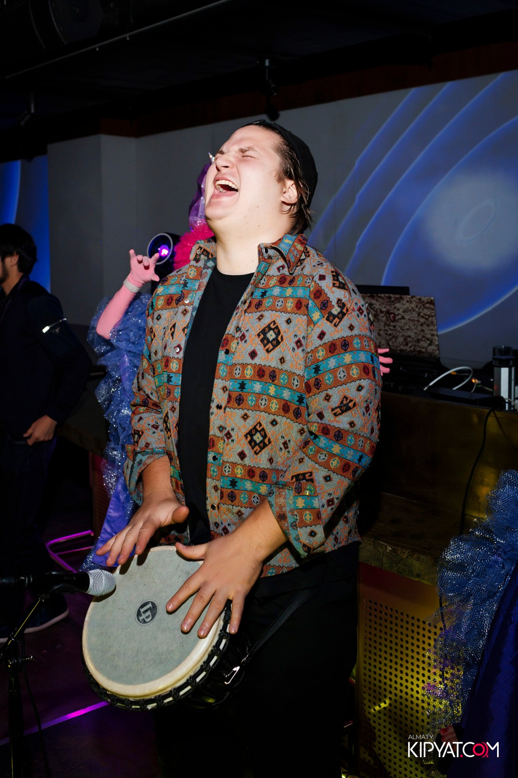 EVENT BAR. КИПЯТКОМ АЛМАТЫ!