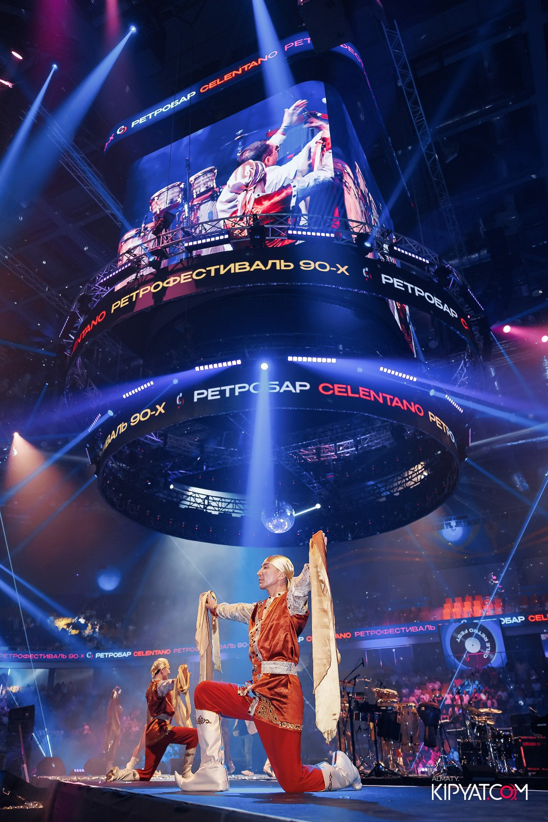 КОНЦЕРТ CELE RETRO FEST VI. КИПЯТКОМ АЛМАТЫ!