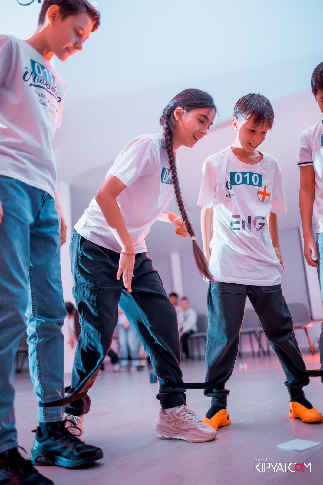 КВЕСТ-ШОУ ALAROVICH / ИГРА В КАЛЬМАРА. КИПЯТКОМ АЛМАТЫ!