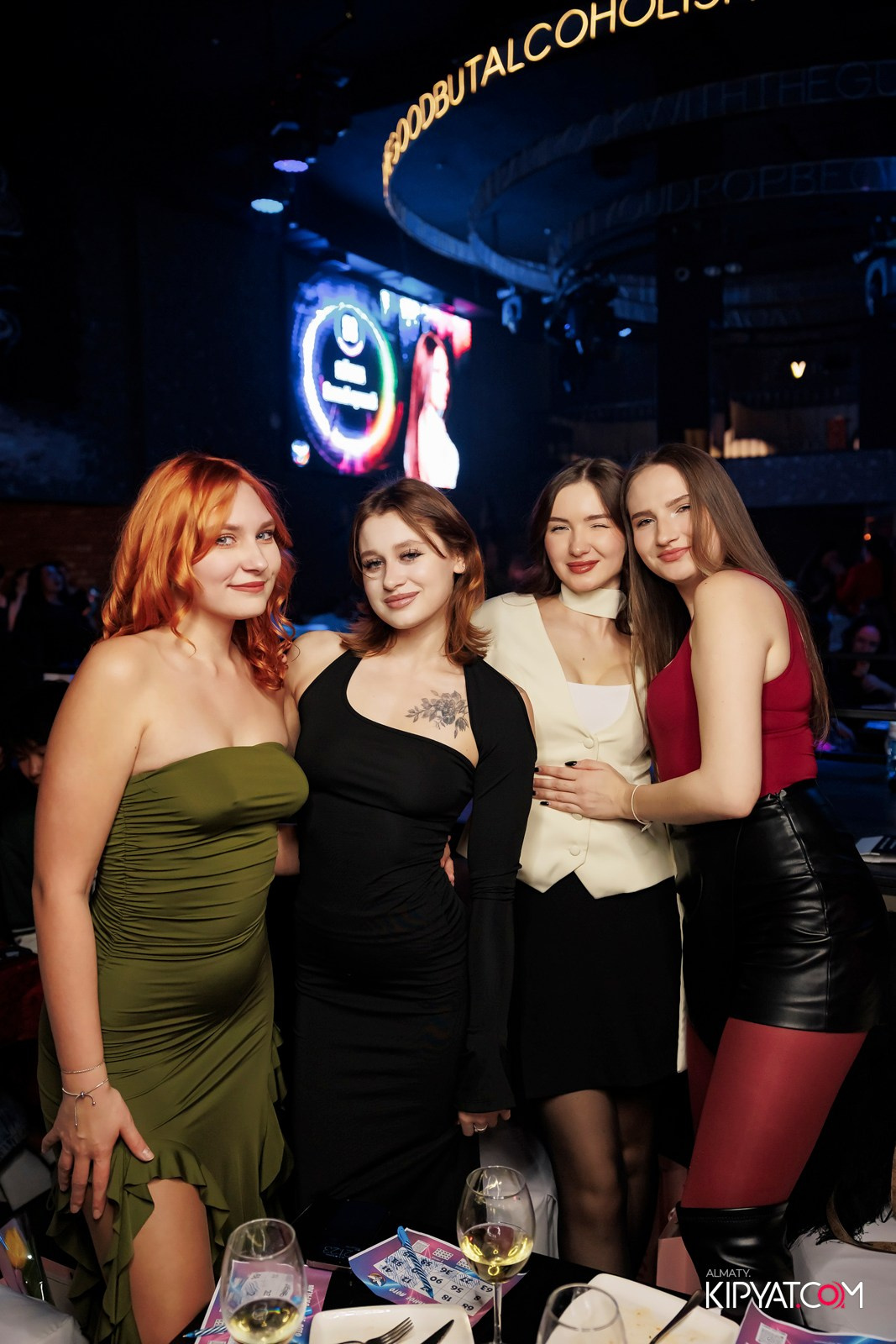 МУЗЫКАЛЬНОЕ ЛОТО В HIT RETRO. КИПЯТКОМ АЛМАТЫ! Фотосъемка мероприятий в Алматы