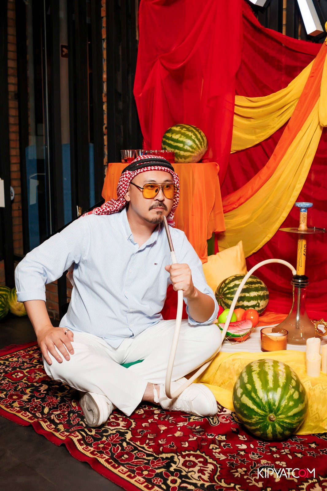 ВОСТОЧНАЯ ВЕЧЕРИНКА В РЕСТОРАНЕ PINTA НА ГОГОЛЯ. КИПЯТКОМ АЛМАТЫ!