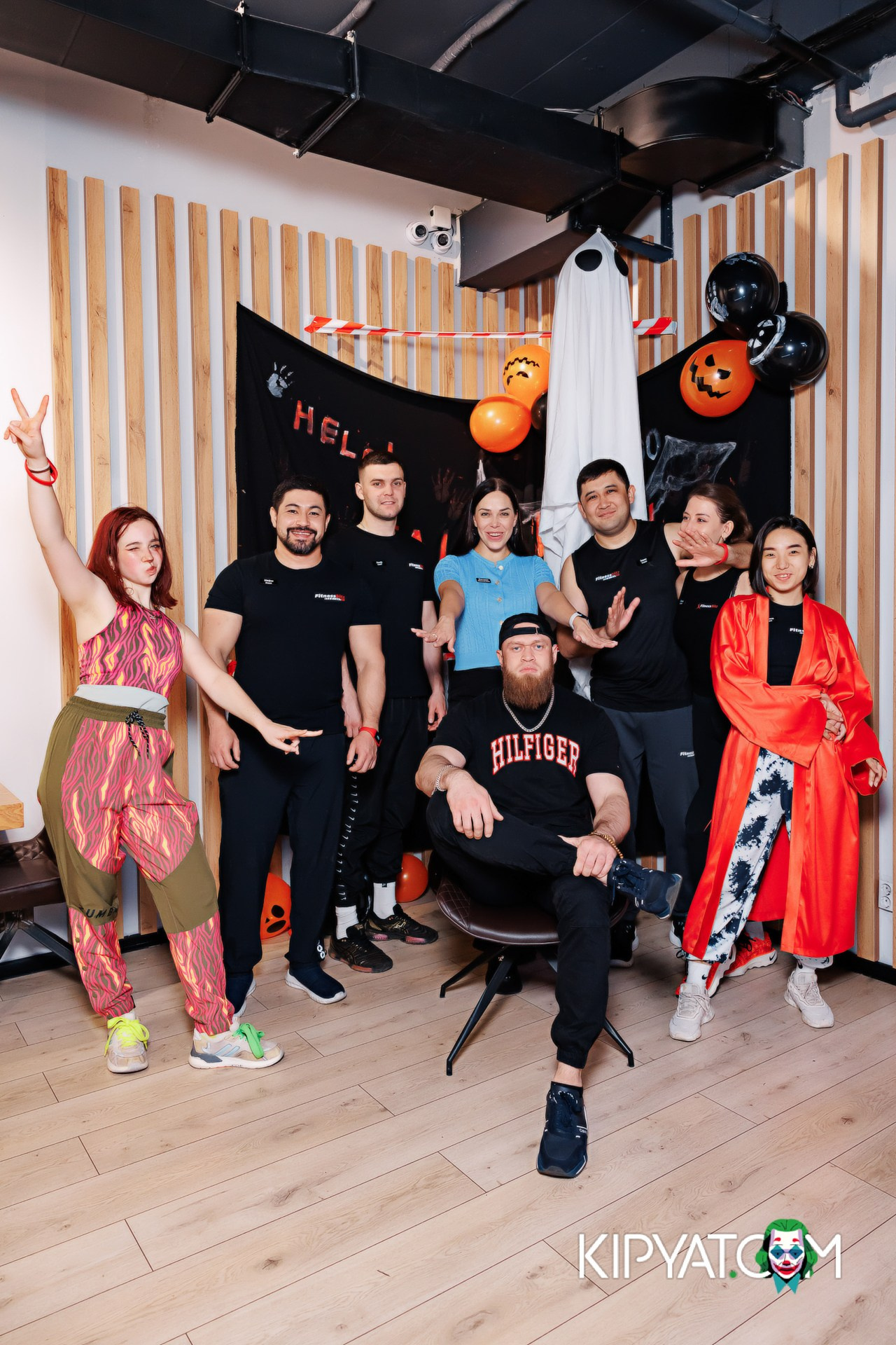 HALLOWEEN PARTY FITNESS BLITZ САМАЛ. КИПЯТКОМ АЛМАТЫ! Фотосъемка мероприятий в Алматы