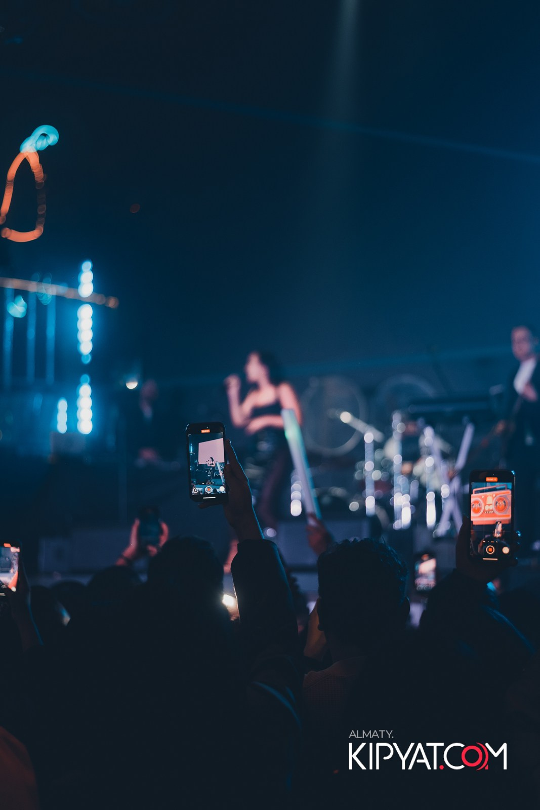 SANTA BARBARA — ВЫСТУПЛЕНИЕ ОЛЬГИ СЕРЯБКИНОЙ. КИПЯТКОМ АЛМАТЫ!