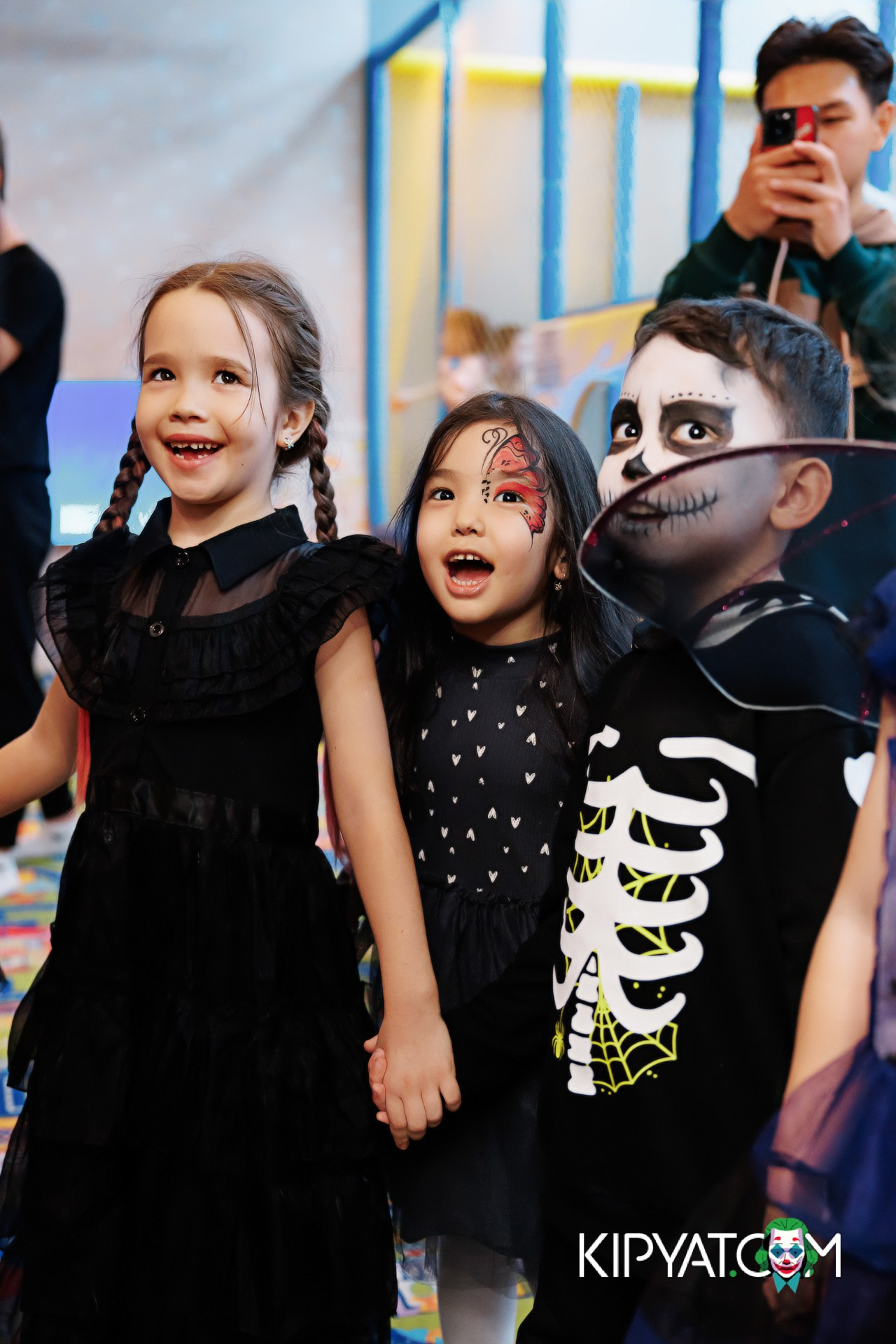 ДЕТСКИЙ ХЭЛЛОУИН KINDER BOOM. КИПЯТКОМ АЛМАТЫ! Фотосъемка мероприятий в Алматы