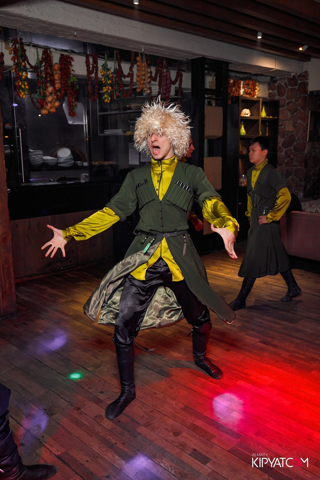 ВАХТАНГУРИ. КИПЯТКОМ АЛМАТЫ!