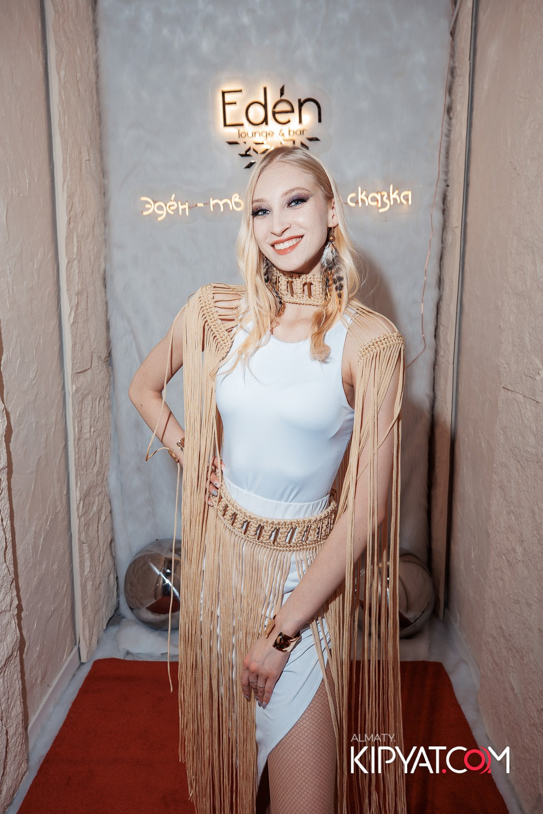 EDEN BAR & RESTAURANT. КИПЯТКОМ АЛМАТЫ!