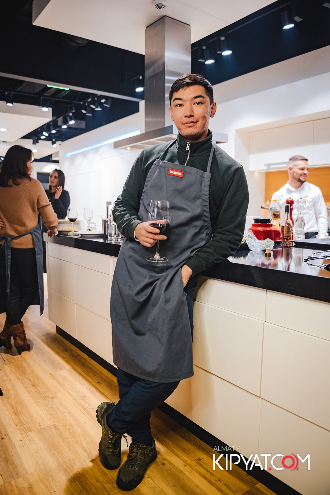 МАСТЕР-КЛАСС MIELE. КИПЯТКОМ АЛМАТЫ!