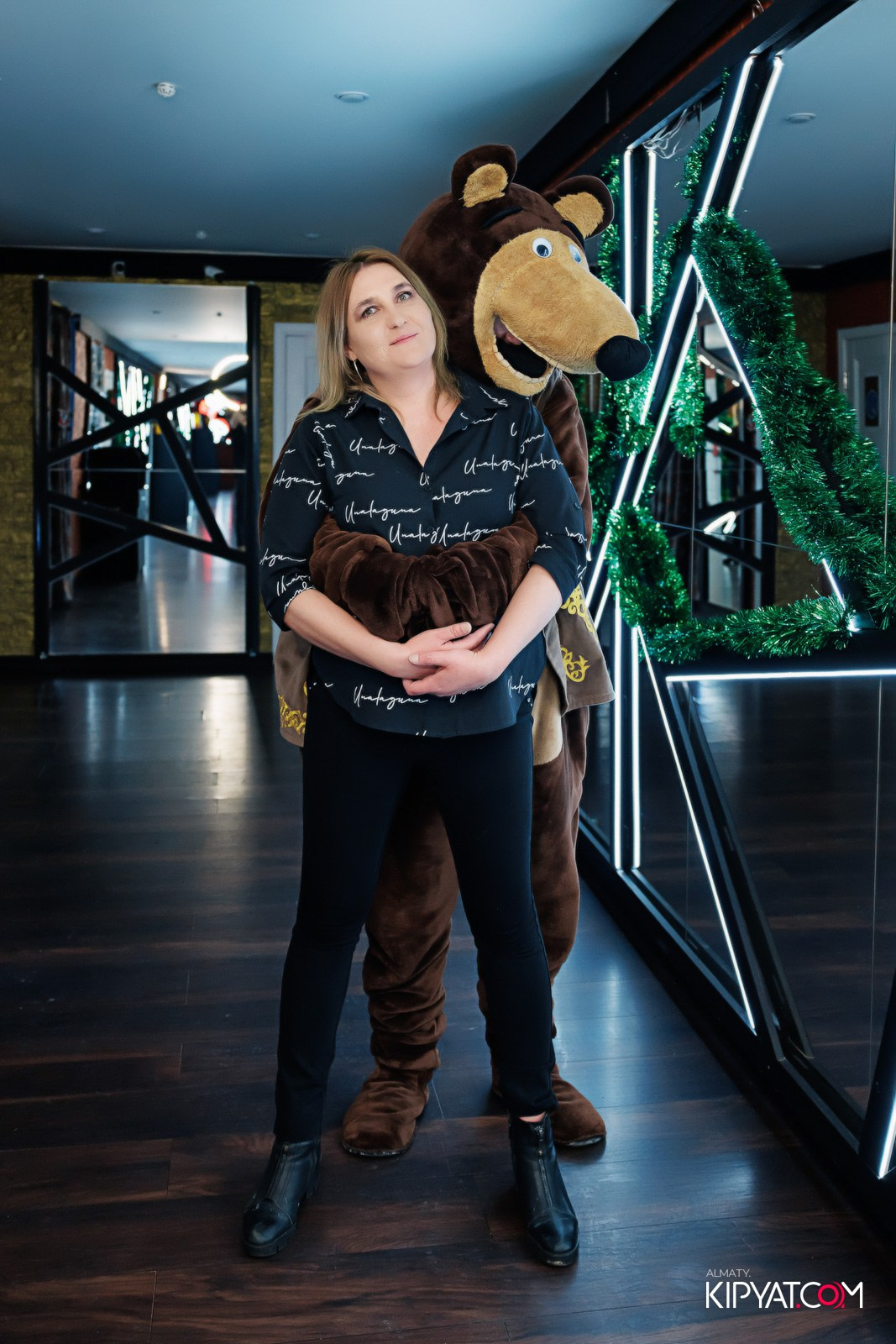 УХО И МЕДВЕДЬ НА САИНА. КИПЯТКОМ АЛМАТЫ!