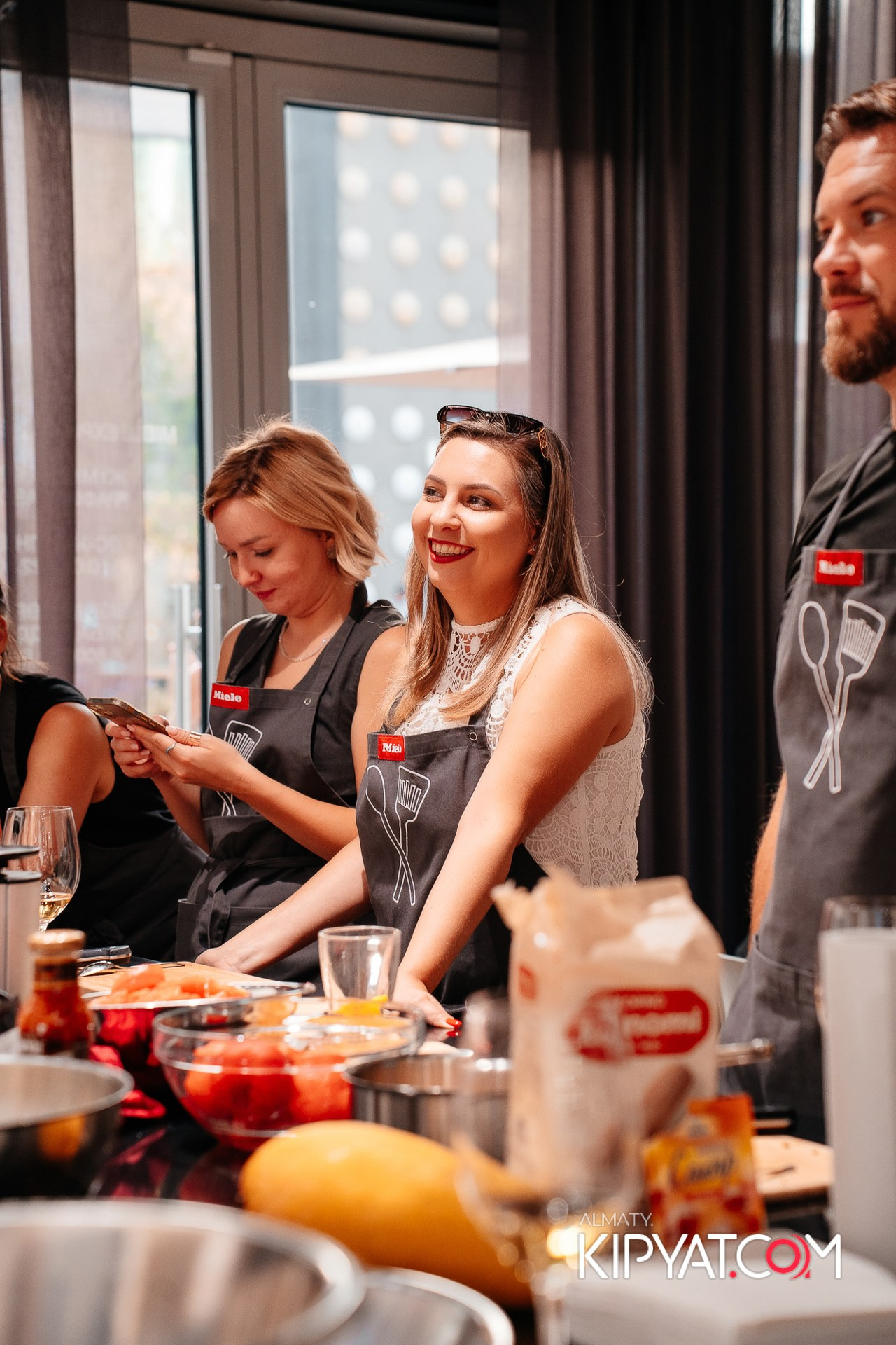 Miele Experience Center Almaty. КИПЯТКОМ АЛМАТЫ!