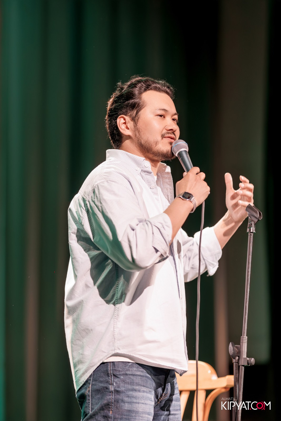 STAND UP КОНЦЕРТ АЛЕКСАНДА МЕРКУЛЬ. КИПЯТКОМ АЛМАТЫ!