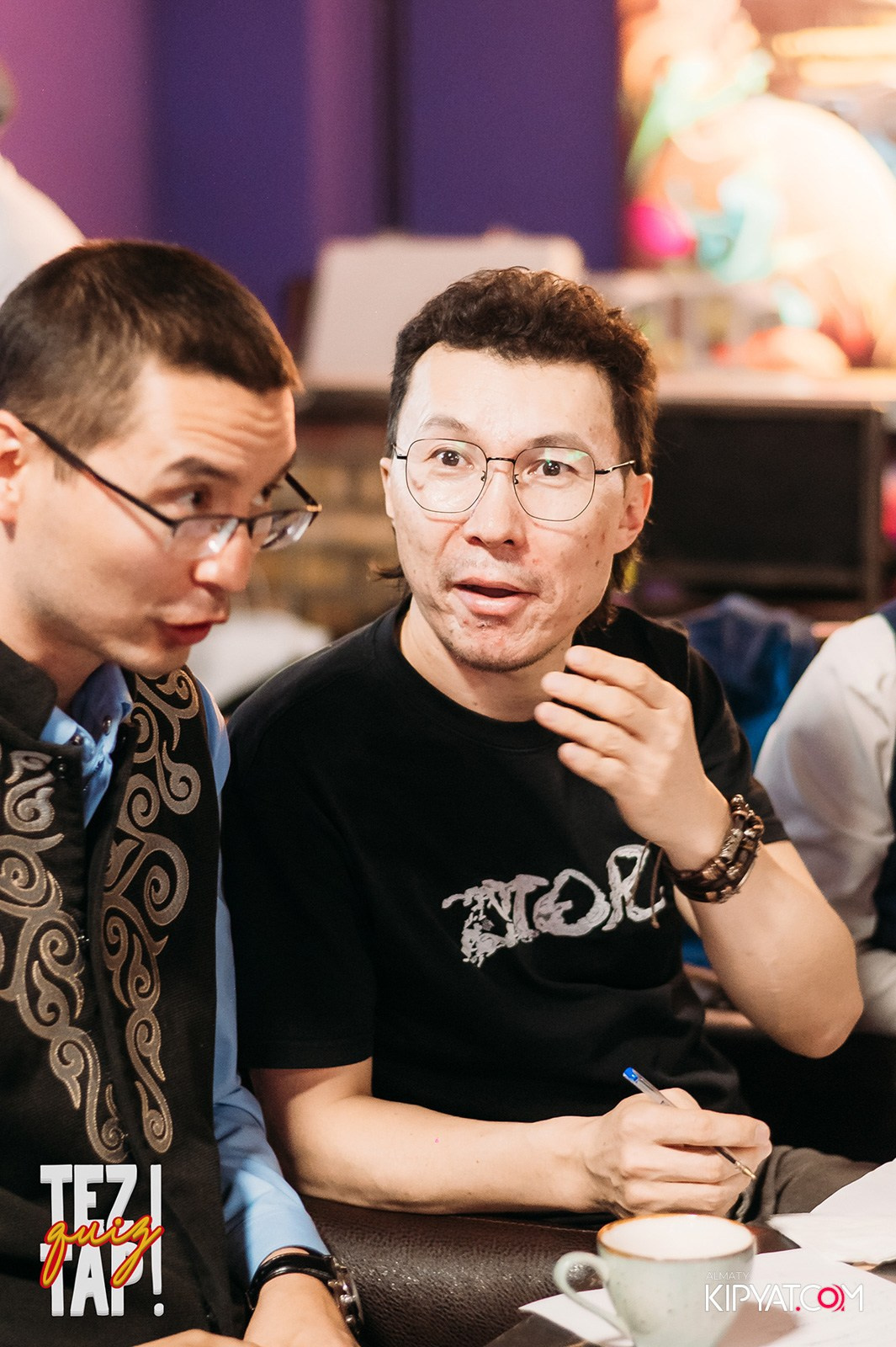 TEZTAP QUIZ. КИПЯТКОМ АЛМАТЫ!