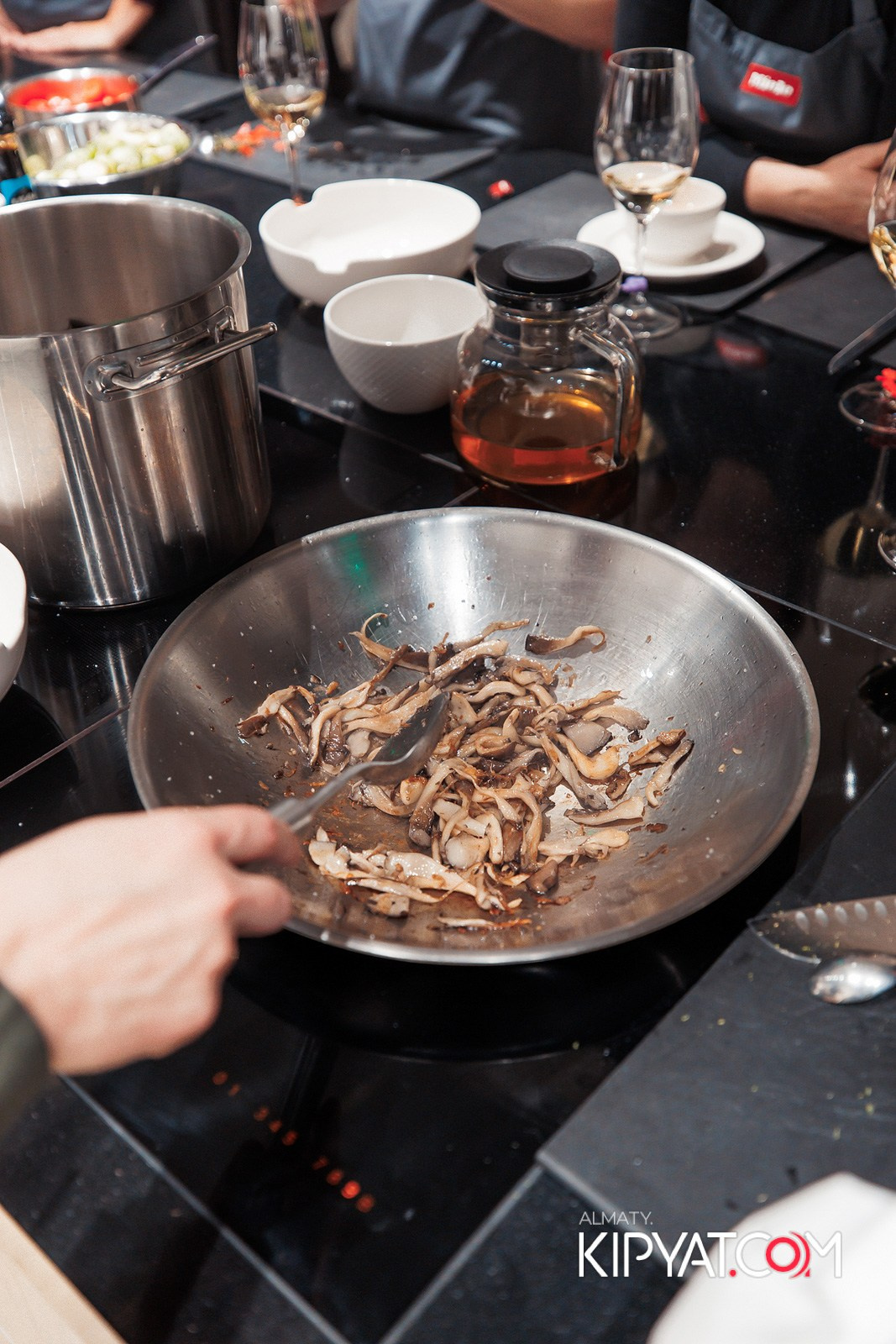 МАСТЕР-КЛАСС MIELE. КИПЯТКОМ АЛМАТЫ!