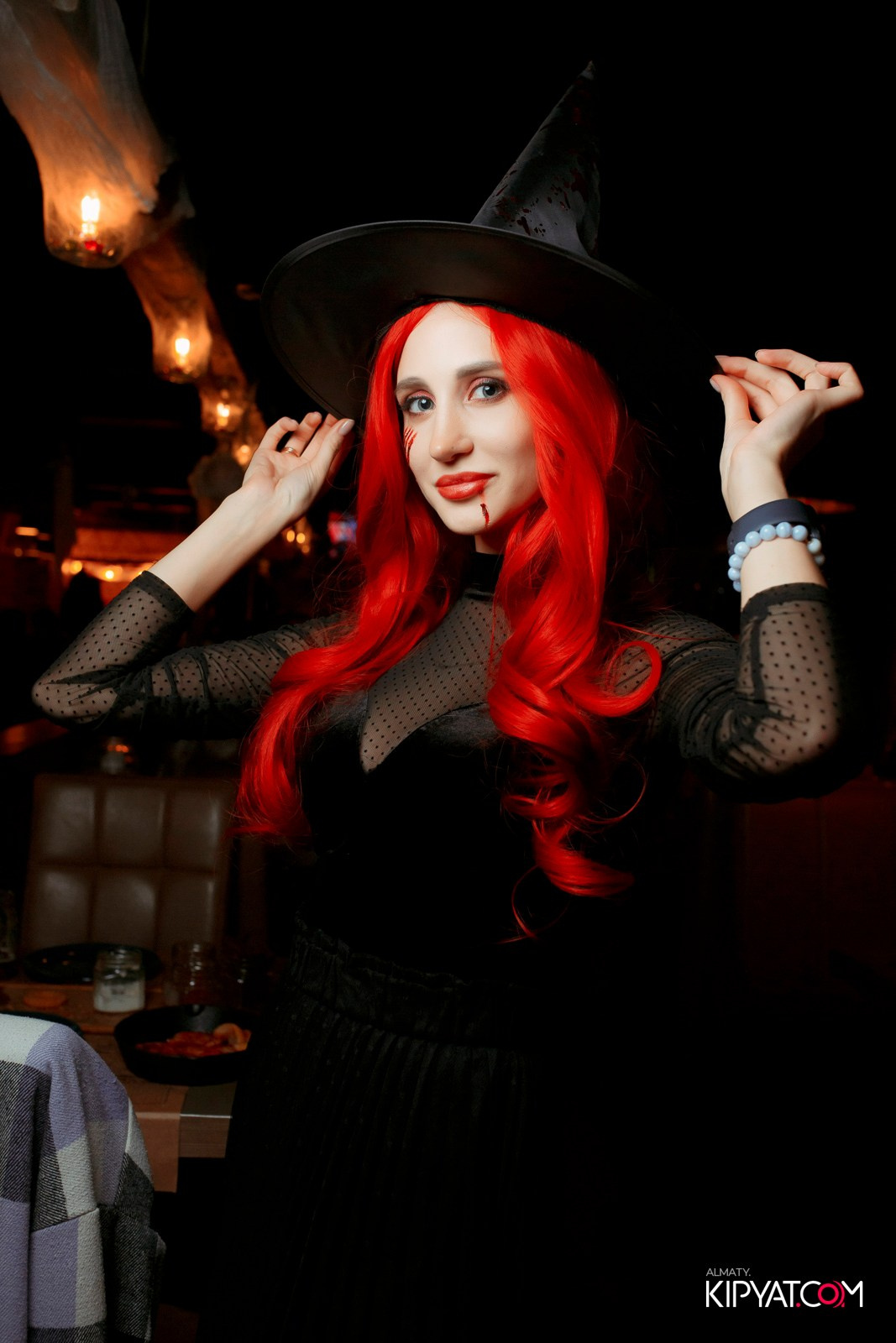 HALLOWEEN — BANKA BAR НА ШОЛОХОВА. КИПЯТКОМ АЛМАТЫ!