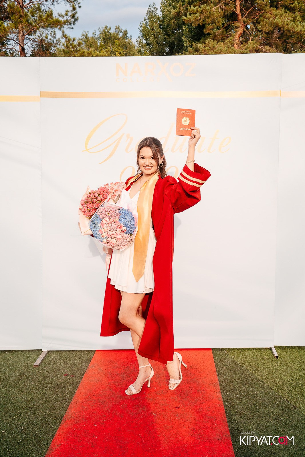 ВРУЧЕНИЕ ДИПЛОМОВ — НАРХОЗ КОЛЛЕДЖ. Part 1. КИПЯТКОМ АЛМАТЫ!